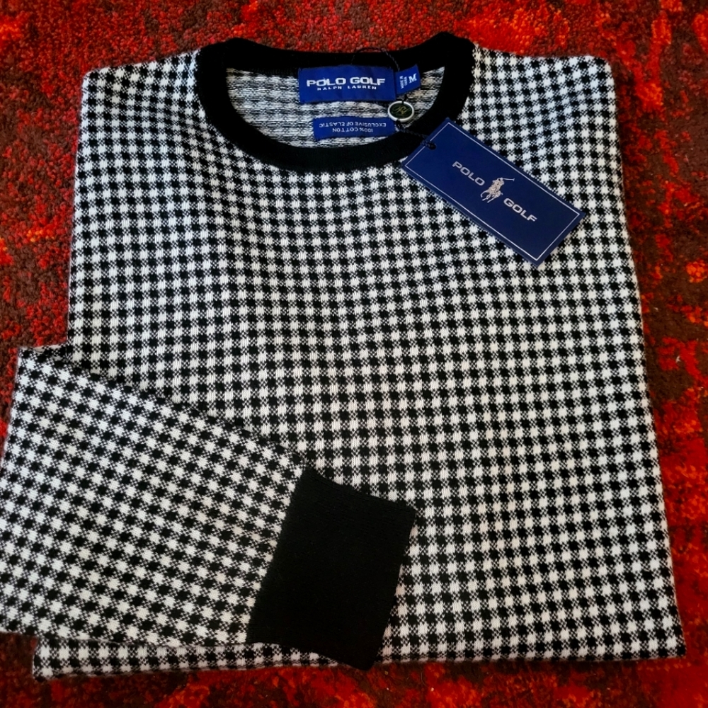 $265, NWT Polo Golf Ralph Lauren sz M sweater, Newport Collection